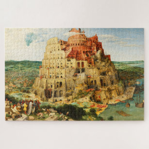 Puzzle La Tour de Babel (Vienne) │ Pieter Bruegel le