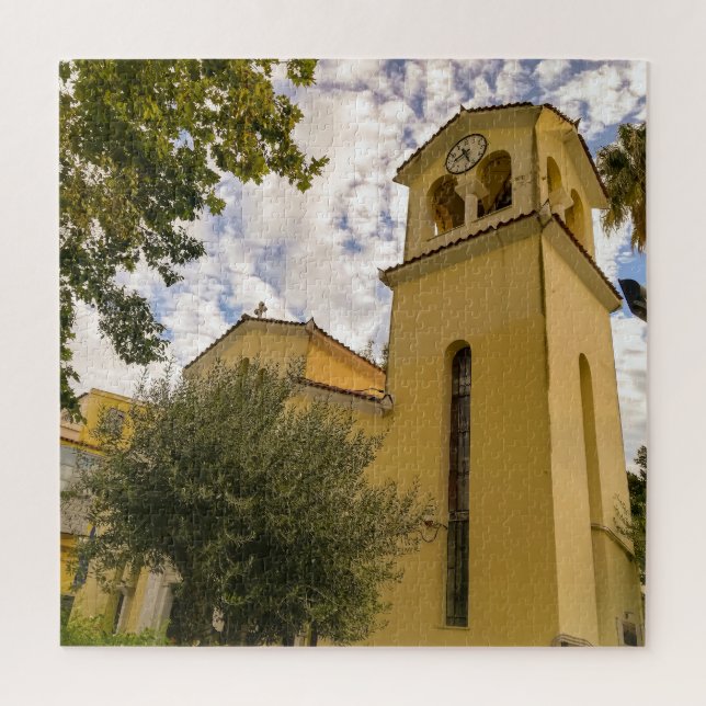 Puzzle La Tour des Cloches (Vertical)