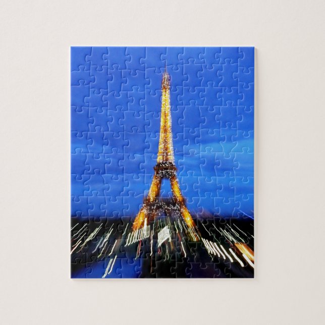 Puzzle La Tour Eiffel de Paris (Vertical)