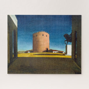 Puzzle La Tour Rouge Giorgio de Chirico