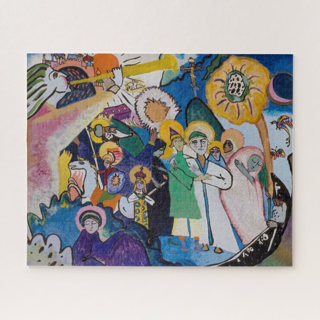 Puzzle La Toussaint I | Kandinsky | (Horizontal)