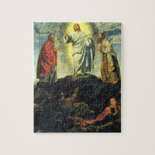 Puzzle La Transfiguration de Giovanni Girolamo Savoldo
