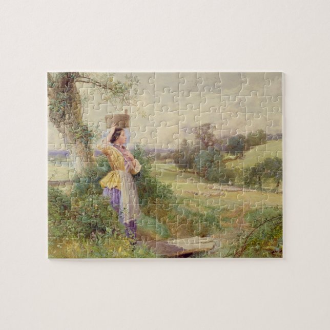 Puzzle La trayeuse, 1860 (Horizontal)