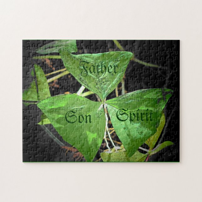 Puzzle La Trinité de Saint Patrick ou votre photo (Horizontal)