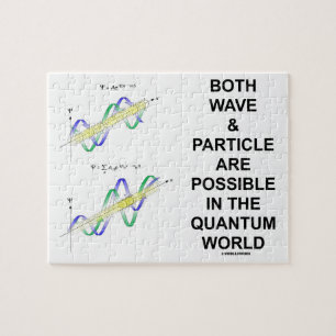 Puzzle La vague et la particule sont possibles à Quantum