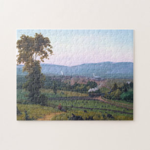 Puzzle La vallée de Lackawanna par George Inness