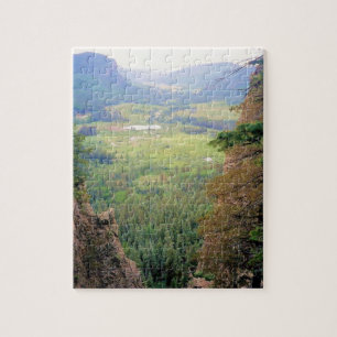 Puzzle La vallée verte - Colorado - 8x10 - 110 pcs