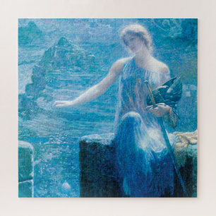 Puzzle La veillée de Valkyrie par Edward Robert Hughes