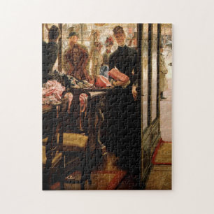 Puzzle La Vendeuse - Tissot