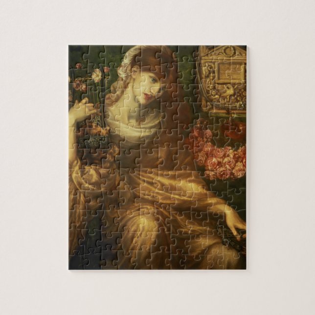 Puzzle La veuve romaine, 1874 (huile sur la toile) (Vertical)