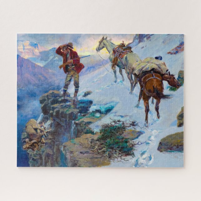 Puzzle La viande n'est pas de la viande Jusqu'à ce qu'ell (Horizontal)