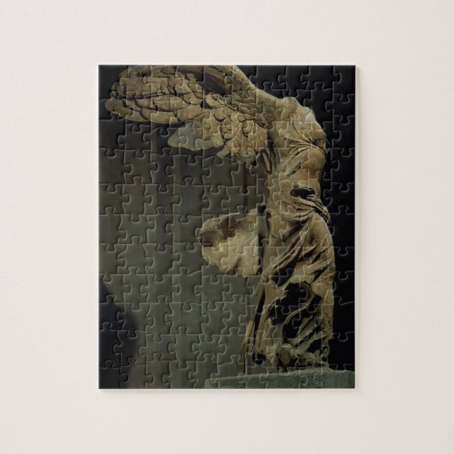 Puzzle La victoire de Samothrace (marbre de Parian) (voir (Vertical)