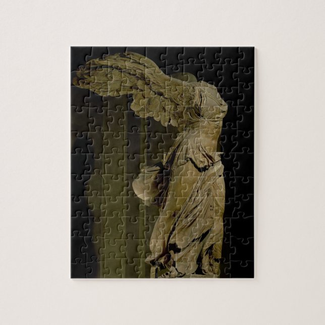 Puzzle La victoire de Samothrace (marbre de Parian) (voir (Vertical)