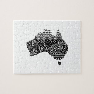 Puzzle La vie australienne