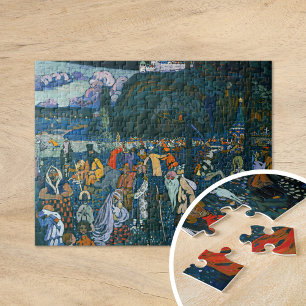 Puzzle La vie colorée   Kandinsky