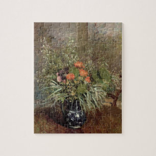 Puzzle La vie d'Alfred Sisley   toujours des fleurs