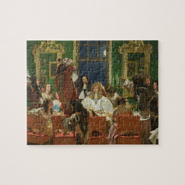 Puzzle La vie de Buckingham, 1853-55 (huile sur toile) (s (Horizontal)