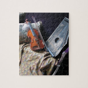 Puzzle La vie de filon-couche de violon