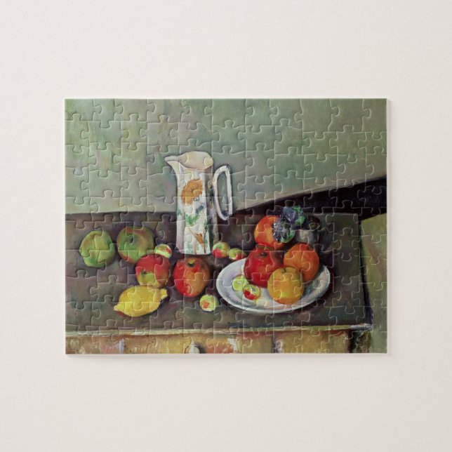 Puzzle La vie de Paul Cezanne | Paul Cezanne | toujours (Horizontal)