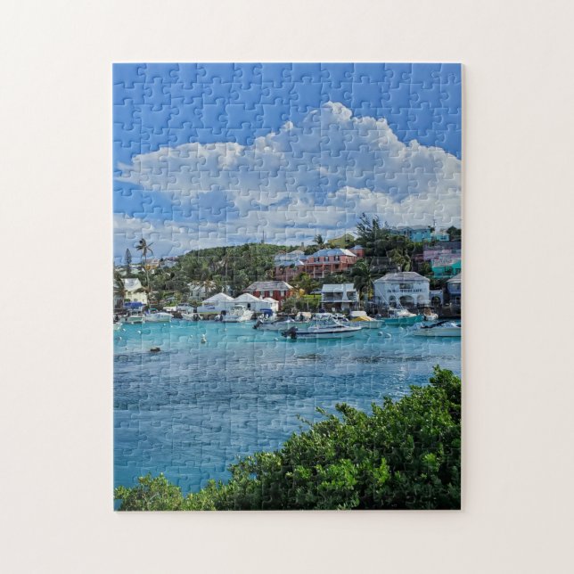 Puzzle La vie des Bermudes (Vertical)
