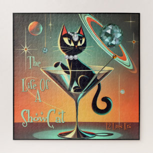 Puzzle La Vie D'Un Chat De Femme De Chaussure
