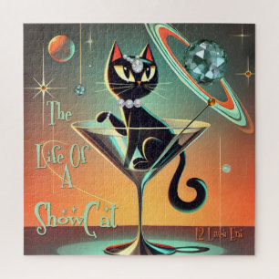 Puzzle La Vie D'Une Chatte Showgirl