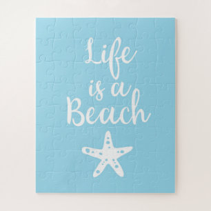 Puzzle La vie est une plage