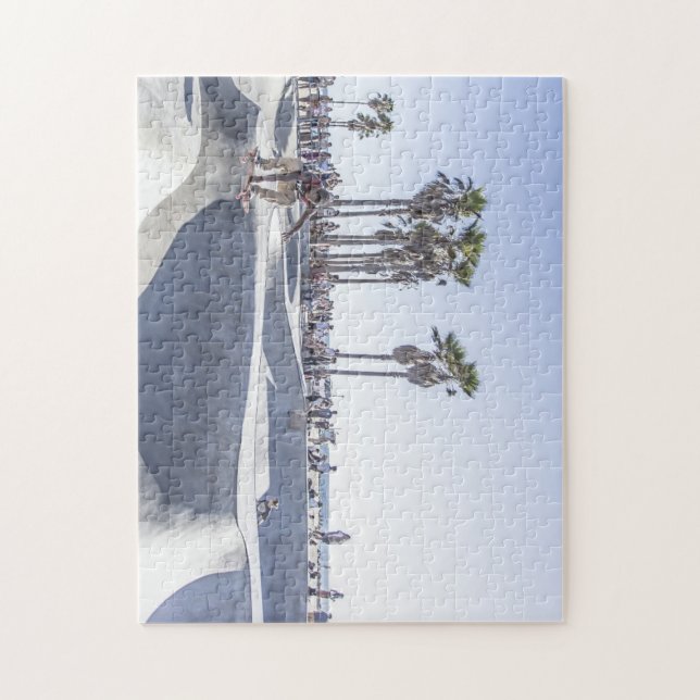 Puzzle La vie faisante de la planche à roulettes (Vertical)