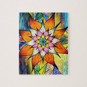 Puzzle La vie fleurissante