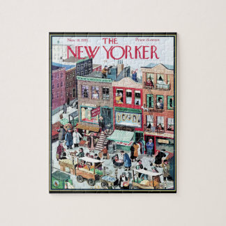 Puzzle La vie quotidienne à New York