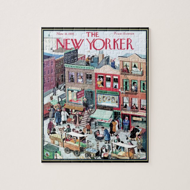 Puzzle La vie quotidienne à New York (Vertical)