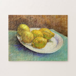 Puzzle La vie toujours avec des citrons d'un plat