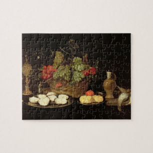 Puzzle La vie toujours avec des huîtres