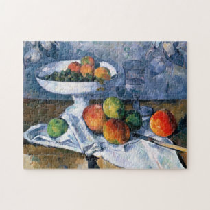 Puzzle La vie toujours avec le plat de fruit