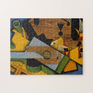 Puzzle La vie toujours avec une guitare
