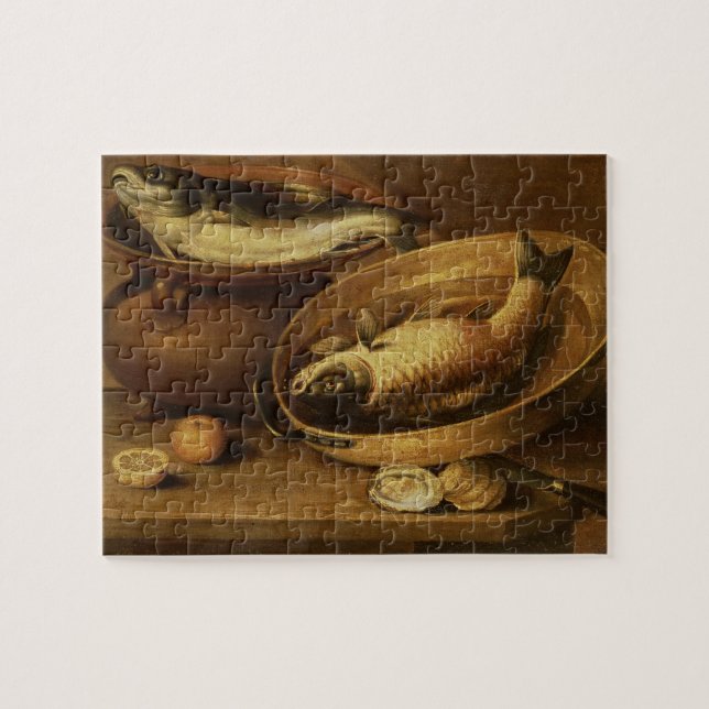 Puzzle La vie toujours des poissons et des citrons (Horizontal)