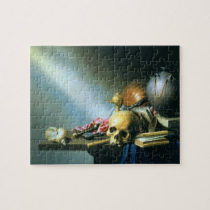 Puzzle La vie toujours : Une allégorie des vanité de L