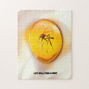 Puzzle La vie trouvera un moyen