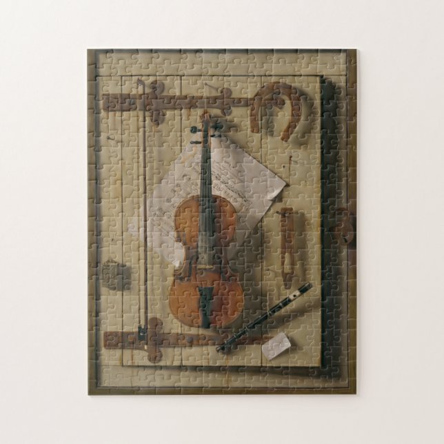 Puzzle La vie, violon et musique toujours (Vertical)