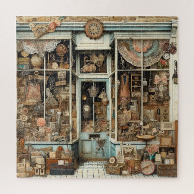 Puzzle La Vieille Boutique de Curiosités (Vertical)