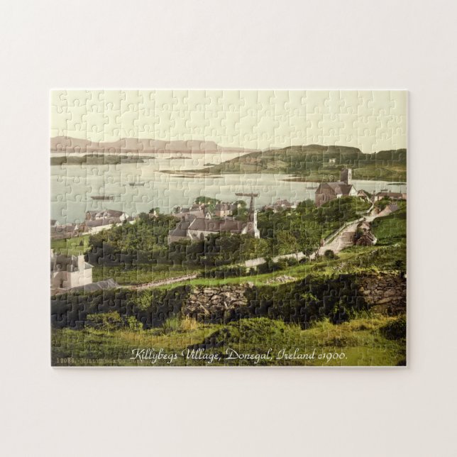 Puzzle La vieille Irlande, village de Killybegs, le (Horizontal)