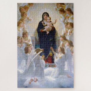 Puzzle La Vierge aux anges, Bouguereau