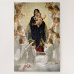 Puzzle La Vierge aux anges - William-Adolphe Bouguereau<br><div class="desc">William-Adolphe Bouguereau - La Vierge aux anges,  1900.</div>