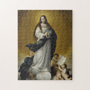 Puzzle La Vierge de la conception impeccable