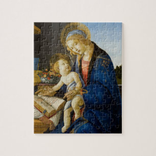 Puzzle La Vierge et l'enfant par Sandro Botticelli