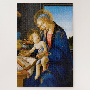 Puzzle La Vierge et l'Enfant, Sandro Botticelli