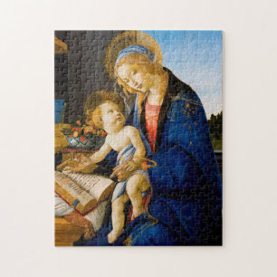 Puzzle La Vierge et l'Enfant, Sandro Botticelli