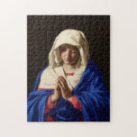 Puzzle La Vierge Marie Peinture baroque catholique<br><div class="desc">par Giovanni Battista Salvi da Sassoferrato; peintre baroque italique dans le style de raphael</div>