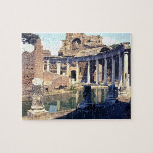 Puzzle La villa de Hadrian ruine l'Italie