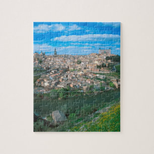 Puzzle La ville antique de Tolède, en Espagne.